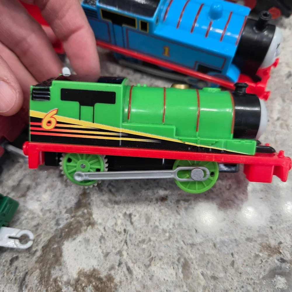Thomas & Friends TrackMaster Lot(8) Thomas Percy Hiro Sodor Tramways Unmotorized